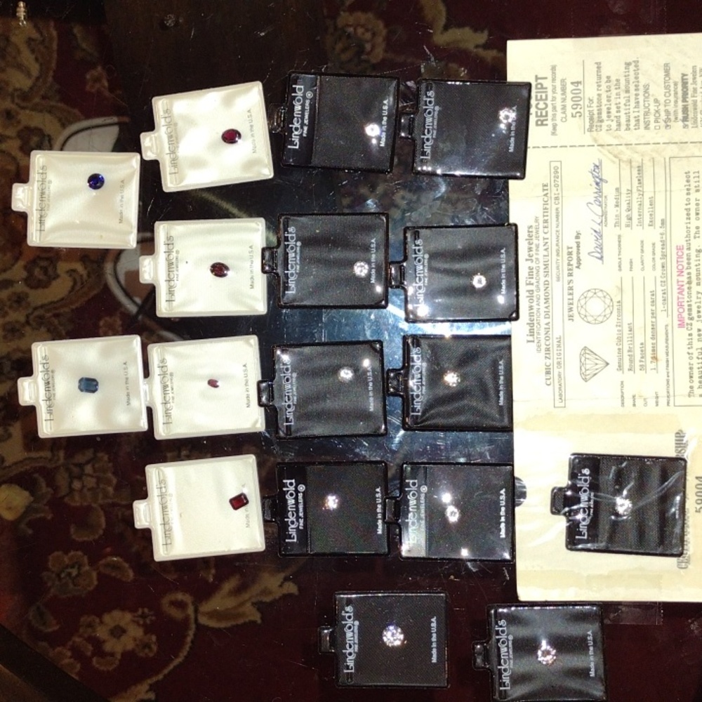 Lindenworld Vintage CZ Stones